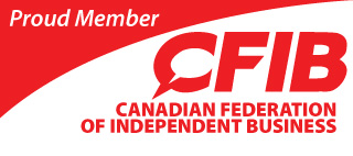 Member of the Canadian Federation of Independent Business Member
